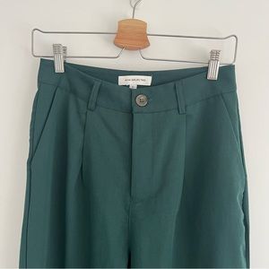 Green Dress Pants